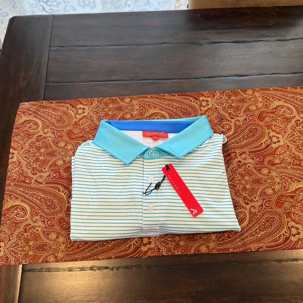Redvanly Men’s XXL Curacao Poireir Performance Polo MSRP $110